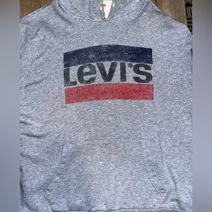 Gray Levi Sweatshirt